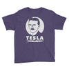 nikola tesla (2) Youth Tee