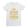 queens are born in 1954 Ladies Fitted T-Shirt