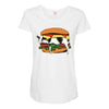 fresh meat Maternity Scoop Neck T-shirt