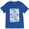 The Best Way to Predict the Future Is To Create It V-Neck Tee
