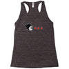 hungry shinigami Racerback Tank