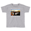 Salvador Dali The Persistence Of Memory Toddler T-shirt