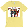 star spangled hammered T-Shirt