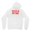 pizza is my bae ringer Hoodie