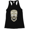 skull plants Racerback Tank