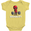 deadlift Baby Bodysuit