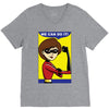 We Can Do It V-Neck Tee
