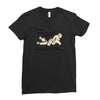 tarantinopoly Ladies Fitted T-Shirt
