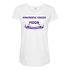 I Love Someone with Pancreatic Cancer to The Moon and Back to Infinity Maternity Scoop Neck T-shirt