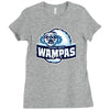 planet hoth wampas Ladies Fitted T-Shirt