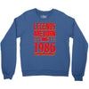 legends are born in 1986 hoodie Crewneck Sweatshirt