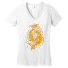 carps Women's V-Neck T-Shirt
