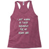 brains and stuff girls Racerback Tank