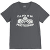 photography V-Neck Tee