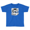 girl smoking a blunt Toddler T-shirt