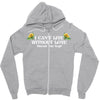 i Can't Live Without Love Vincent Van Gogh Zipper Hoodie
