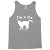 i am a cat lover Tank Top