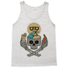 summer skull Tank Top