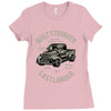 built stronger Ladies Fitted T-Shirt