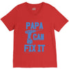 papa can fix it V-Neck Tee