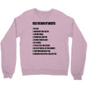 rules for dating my daughter shirt t shirt perfect father's gift Crewneck Sweatshirt