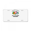 loot of the shroom License Plate