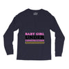 Baby Girl Under Construction Long Sleeve Shirts