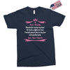 Dear Daddy, Thanks for Being my Dad Baby Boy Letter to Father Exclusive T-shirt