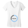 Loading Baby Boy Women's V-Neck T-Shirt