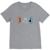 forever late V-Neck Tee