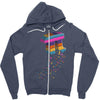 pi &ntilde;ata Zipper Hoodie