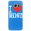 i love techno Samsung Galaxy S7 Edge