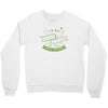 i'm not superstitious, but i am a little stitious Crewneck Sweatshirt