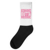 straight outta preschool Socks