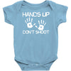 hands up don't shoot Baby Onesie