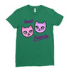 best friends Ladies Fitted T-Shirt
