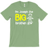 personalised i'm the big brother T-Shirt