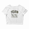 team 10 by jake paul Crop Top