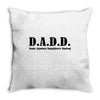 dadd Throw Pillow
