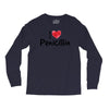 I Love Penicillin Long Sleeve Shirts