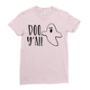 boo y'all Ladies Fitted T-Shirt