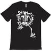a skeleton crawling T-Shirt