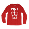 british pint funny Long Sleeve Shirts
