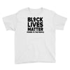 black lives matter! Youth Tee