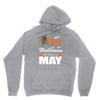 Halloween Kings Are Born In May Unisex Hoodie
