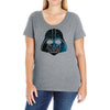 Vader Ladies Curvy T-Shirt