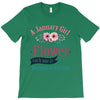A January Girl Like A Flowers T-Shirt