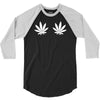 weed leaf 3/4 Sleeve Shirt