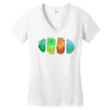 seasons Women's V-Neck T-Shirt