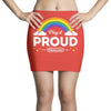 Play It Proud Mini Skirts